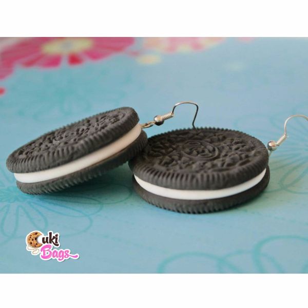 XXL OREO Earrings