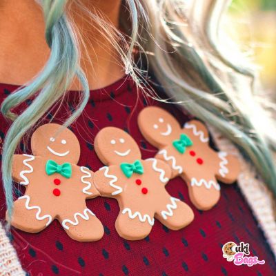 GingerBread Man NECKLACE